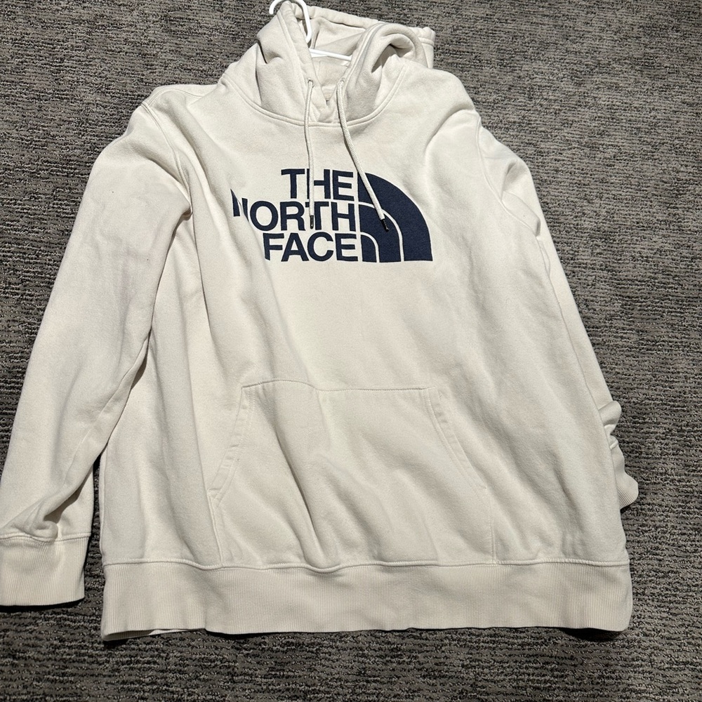 The North Face White Sweater with Logo
